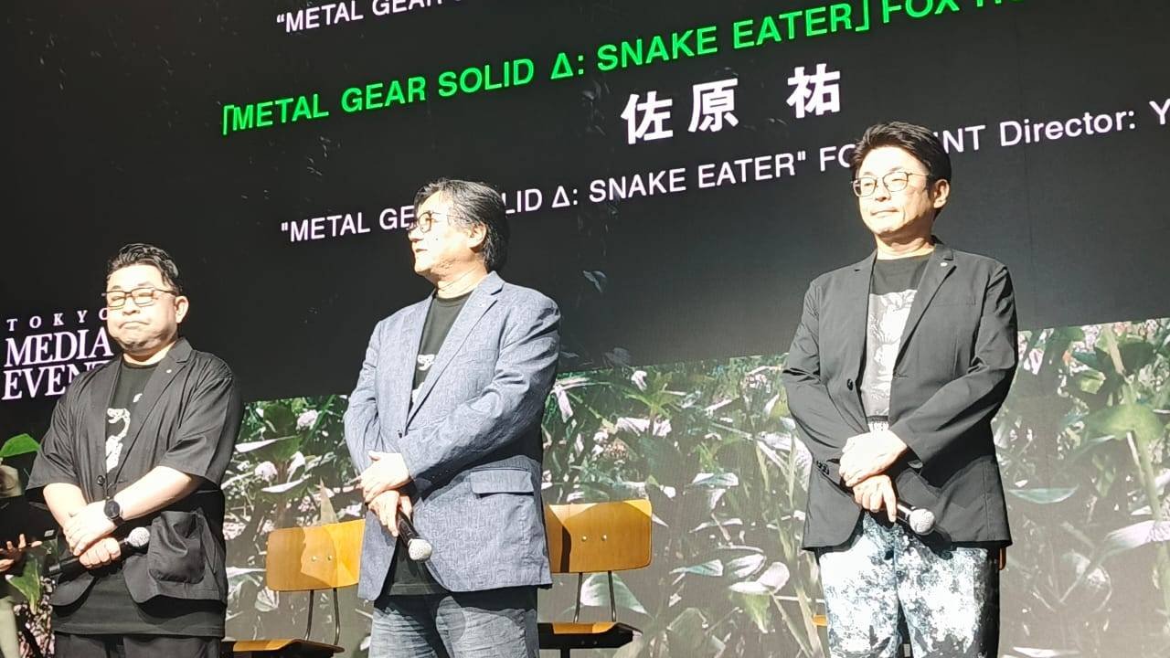 Konami’s Media Preview Event Metal Gear Solid Delta: Snake Eater