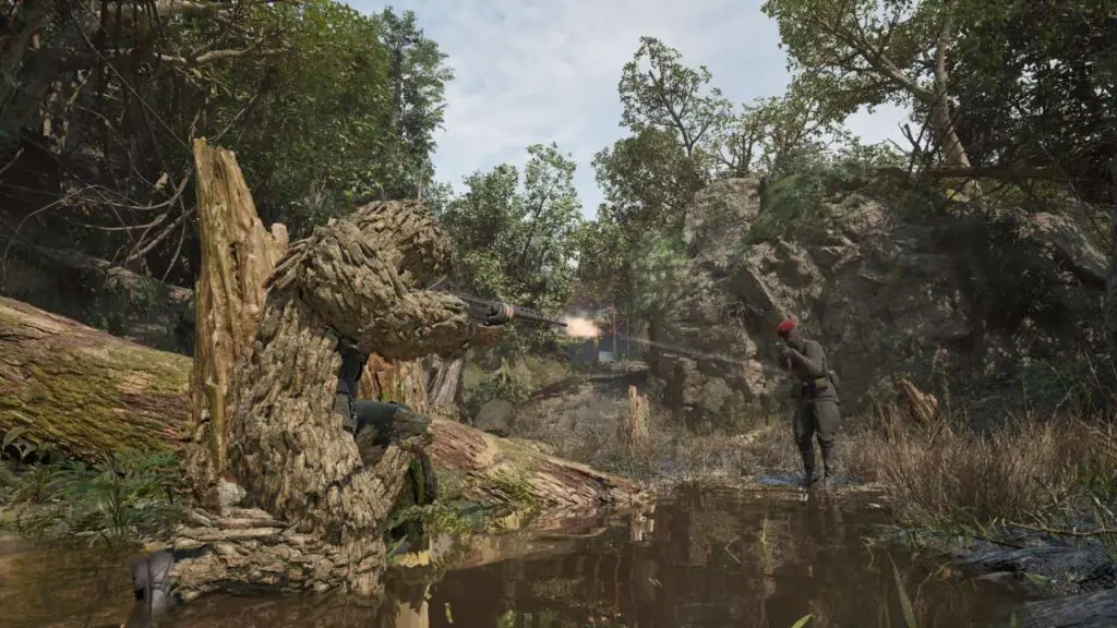 Metal Gear Solid Delta: Snake Eater Fox Hunt multiplayer stealth action
