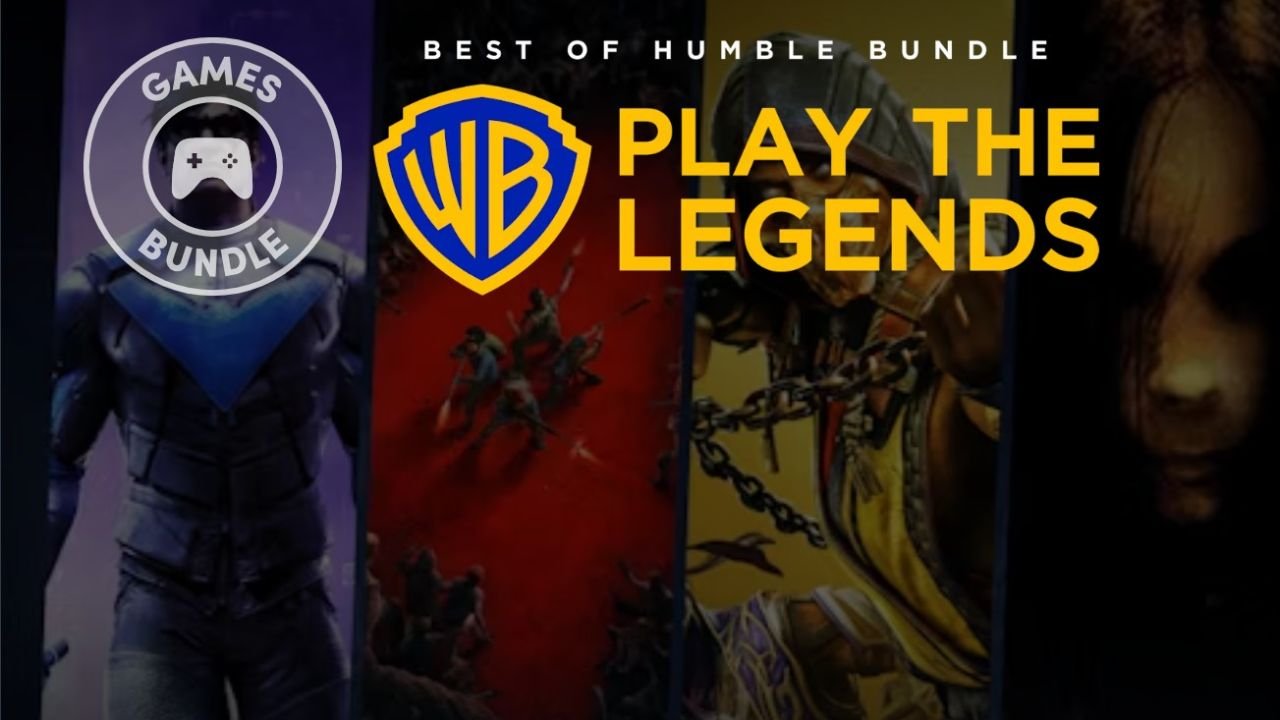 The Play the Legends Humble Bundle
