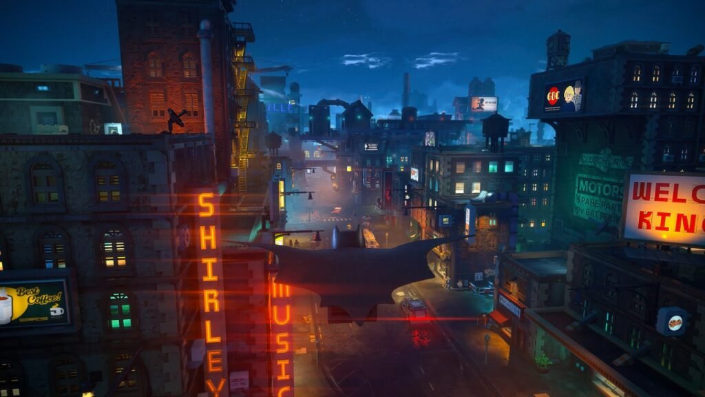 LEGO Batman: Legacy of the Dark Knight Supposedly Contains Biggest Gotham Yet