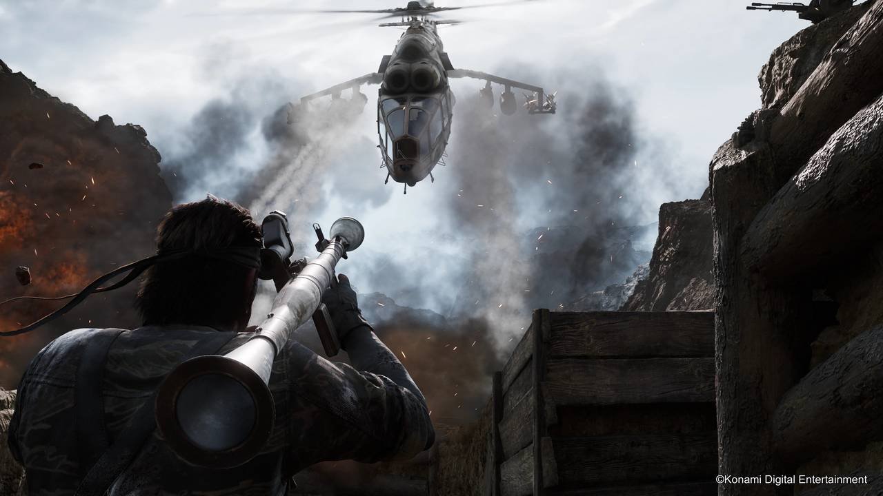 Metal Gear Solid Delta: Snake Eater Gameplay
