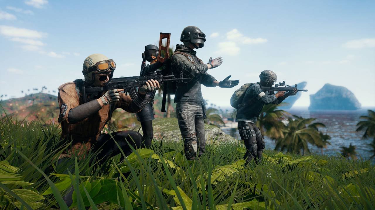 PUBG on PlayStation 4