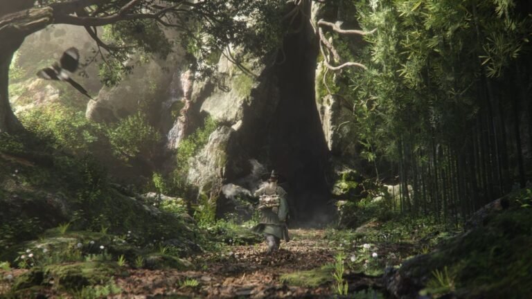 Jeon Woochi character design in Woochi the Wayfarer