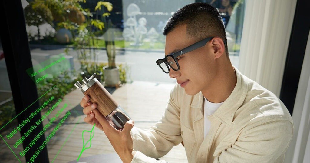 AI-Powered Rokid Glasses Delivers Translation, Camera and Teleprompter Functions