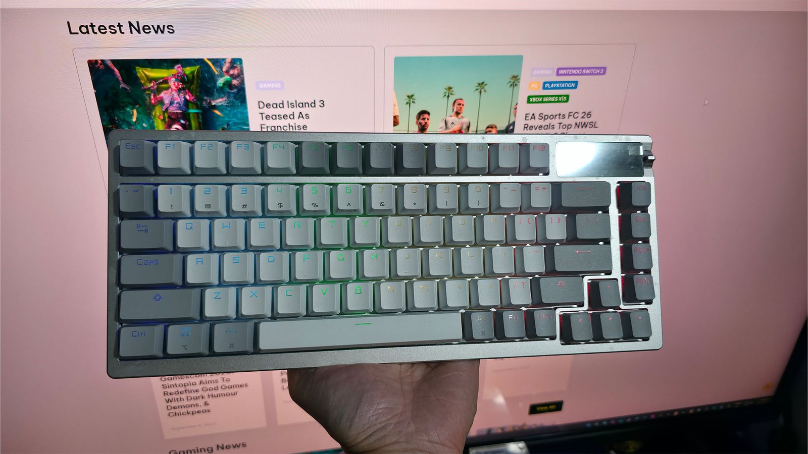 ASUS ROG Azoth Keyboard