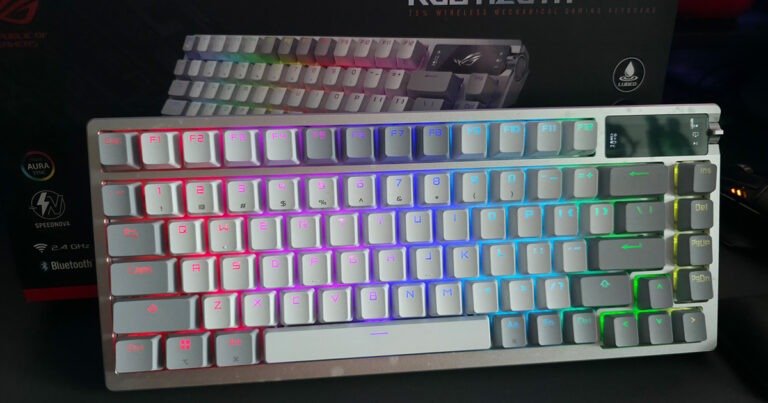 ASUS ROG Azoth Review - Combining Gaming Power with Enthusiast Craft