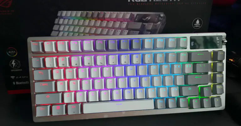 ASUS ROG Azoth Review - Combining Gaming Power with Enthusiast Craft