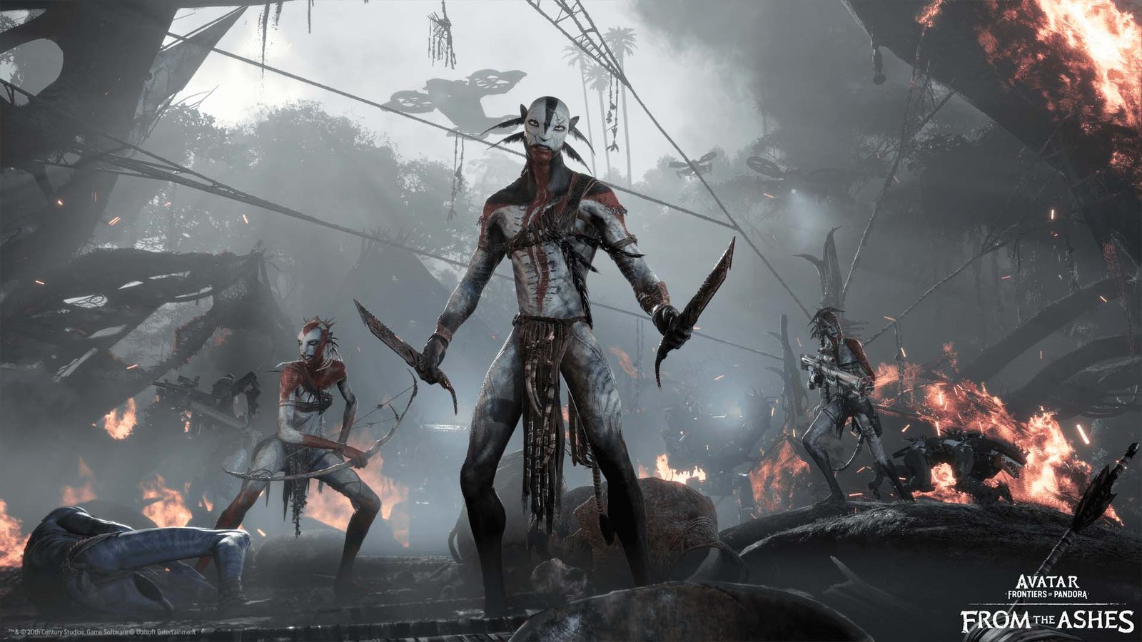 Avatar: Frontiers of Pandora From the Ashes, the Ash Clan