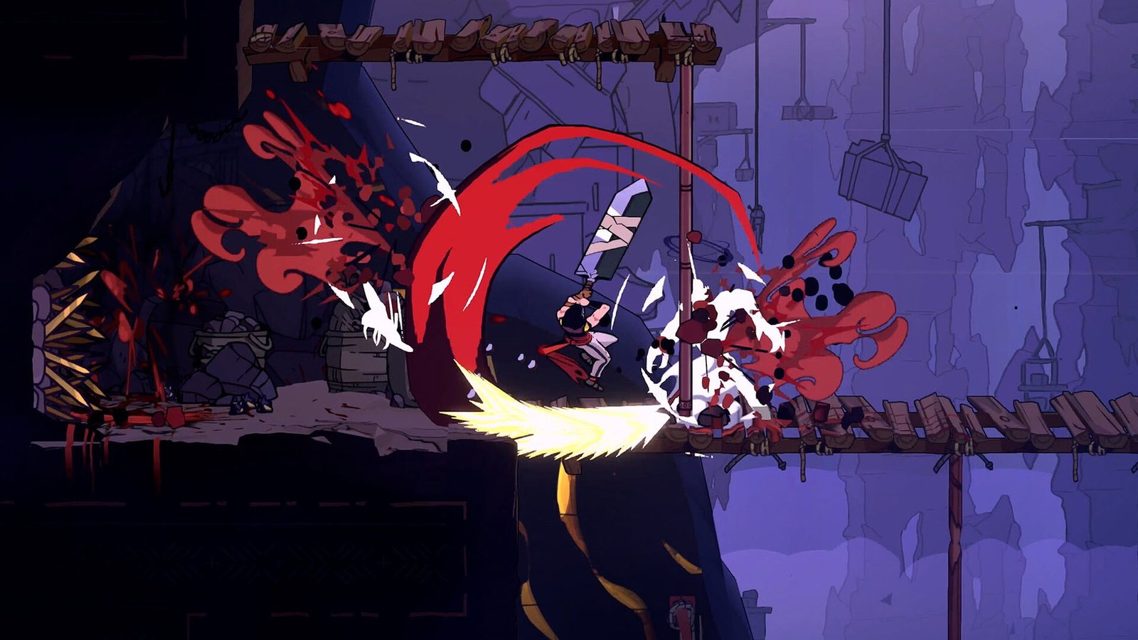 The Rogue Prince of Persia combat