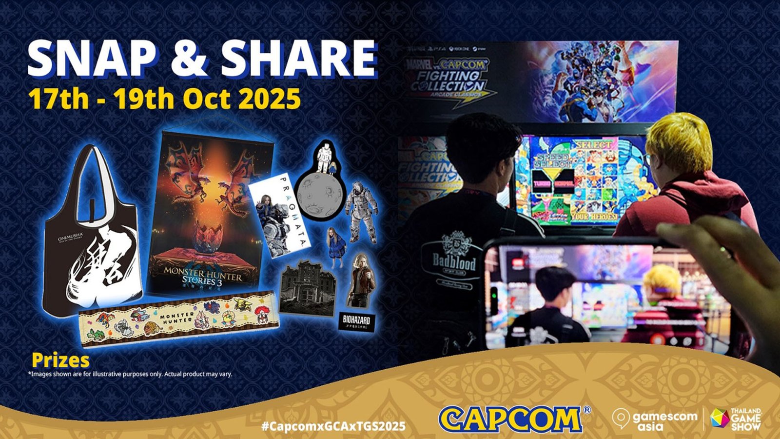 Capcom Snap & Share Campaign