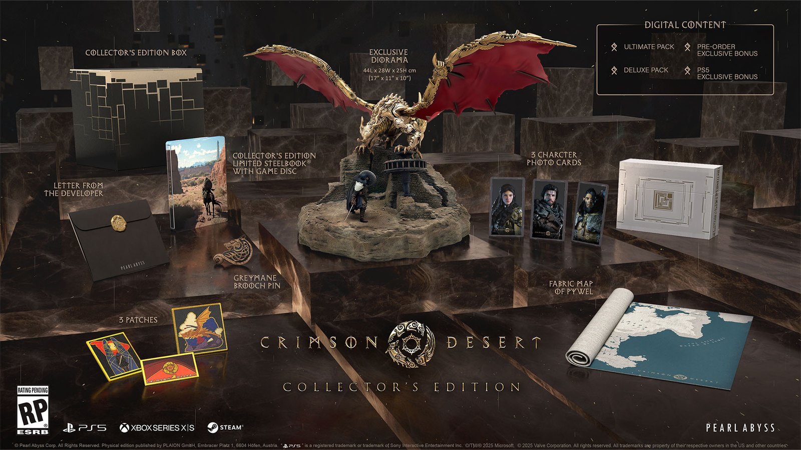 Crimson Desert Collector's Edition