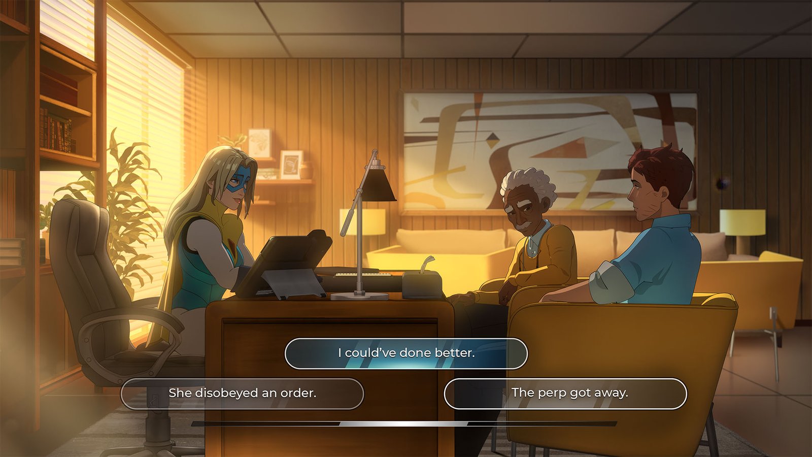 Dispatch Dialogue