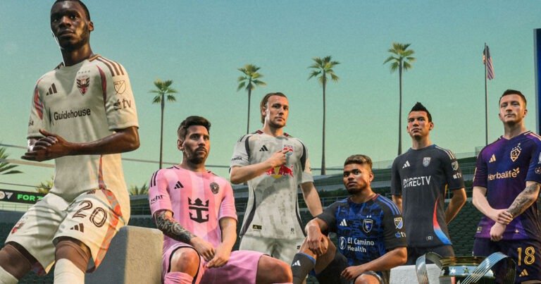 EA Sports FC 26 Reveals Top NWSL and MLS Player Ratings