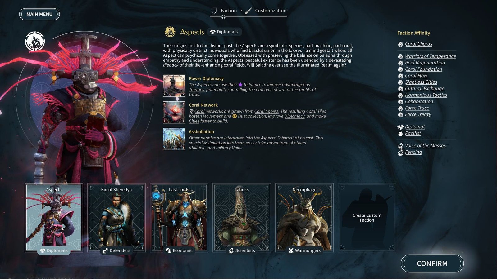 Endless Legends 2 Factions