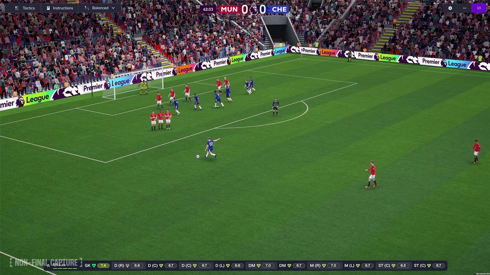 Football Manager 26 Match Engine