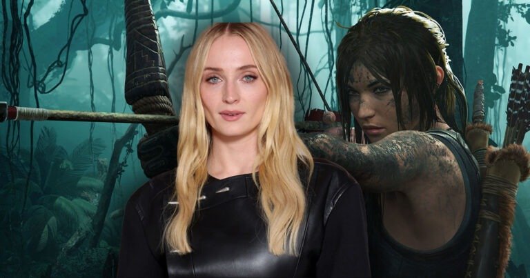 From Stark to Tomb Raider Sophie Turner Is the New Lara Croft