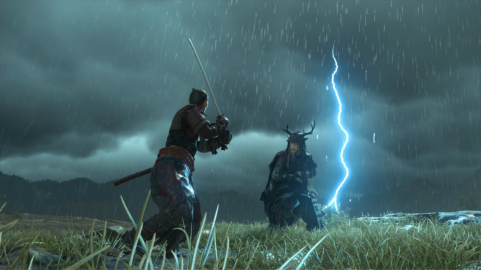 Ghost of Yotei Combat