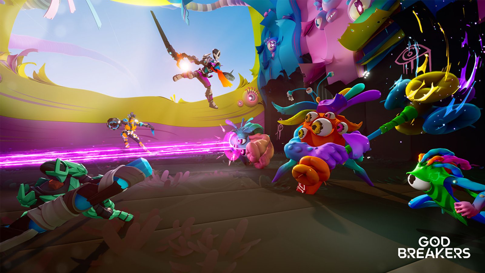 Godbreakers Gameplay