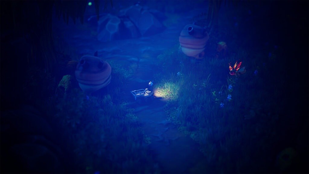Good Boy gameplay at night