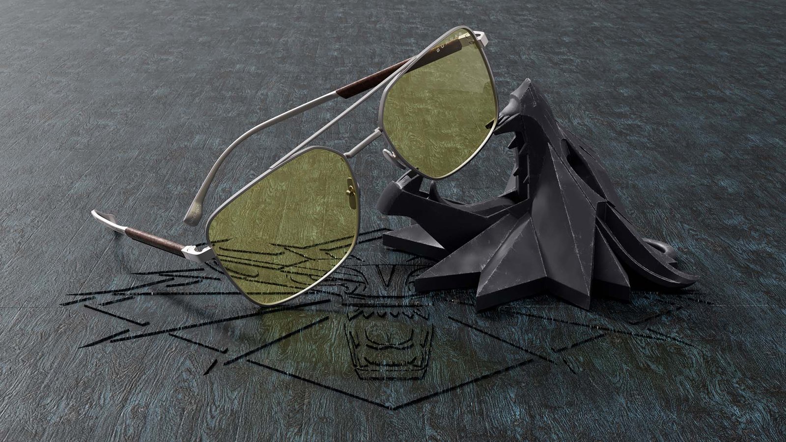 Gunnar Optiks Witcher Collection White Wolf Frame