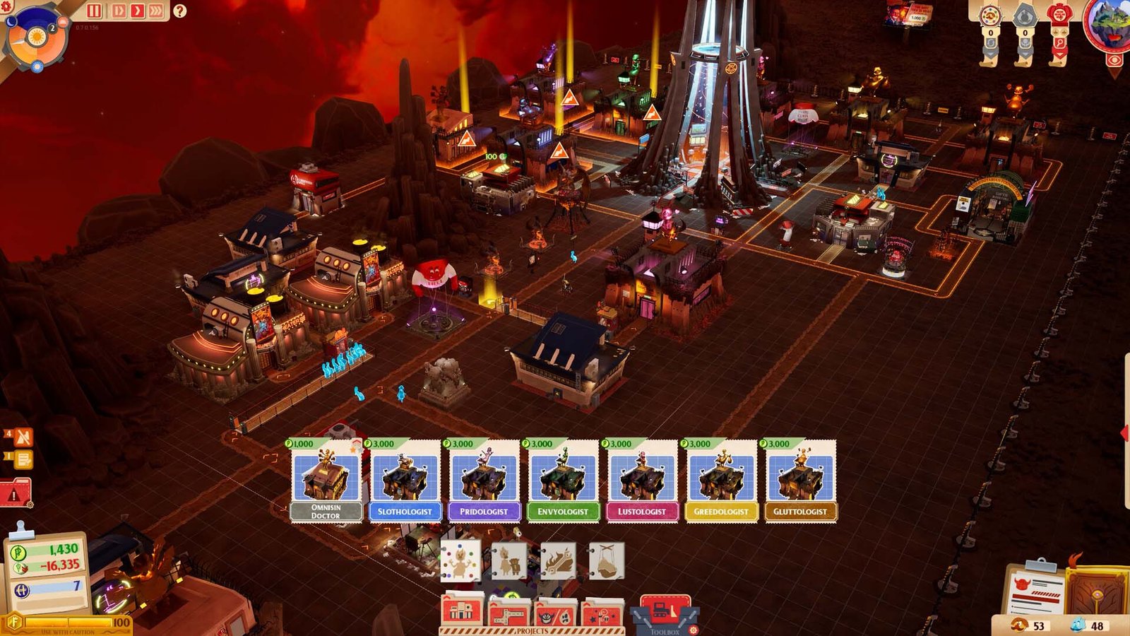 Hell in Sintopia