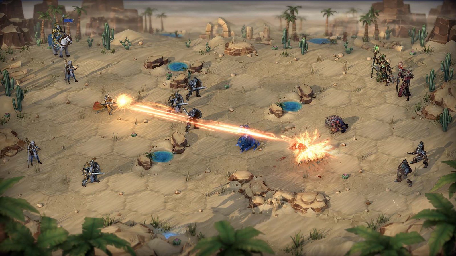 Heroes of Might and Magic Olden Era Combat