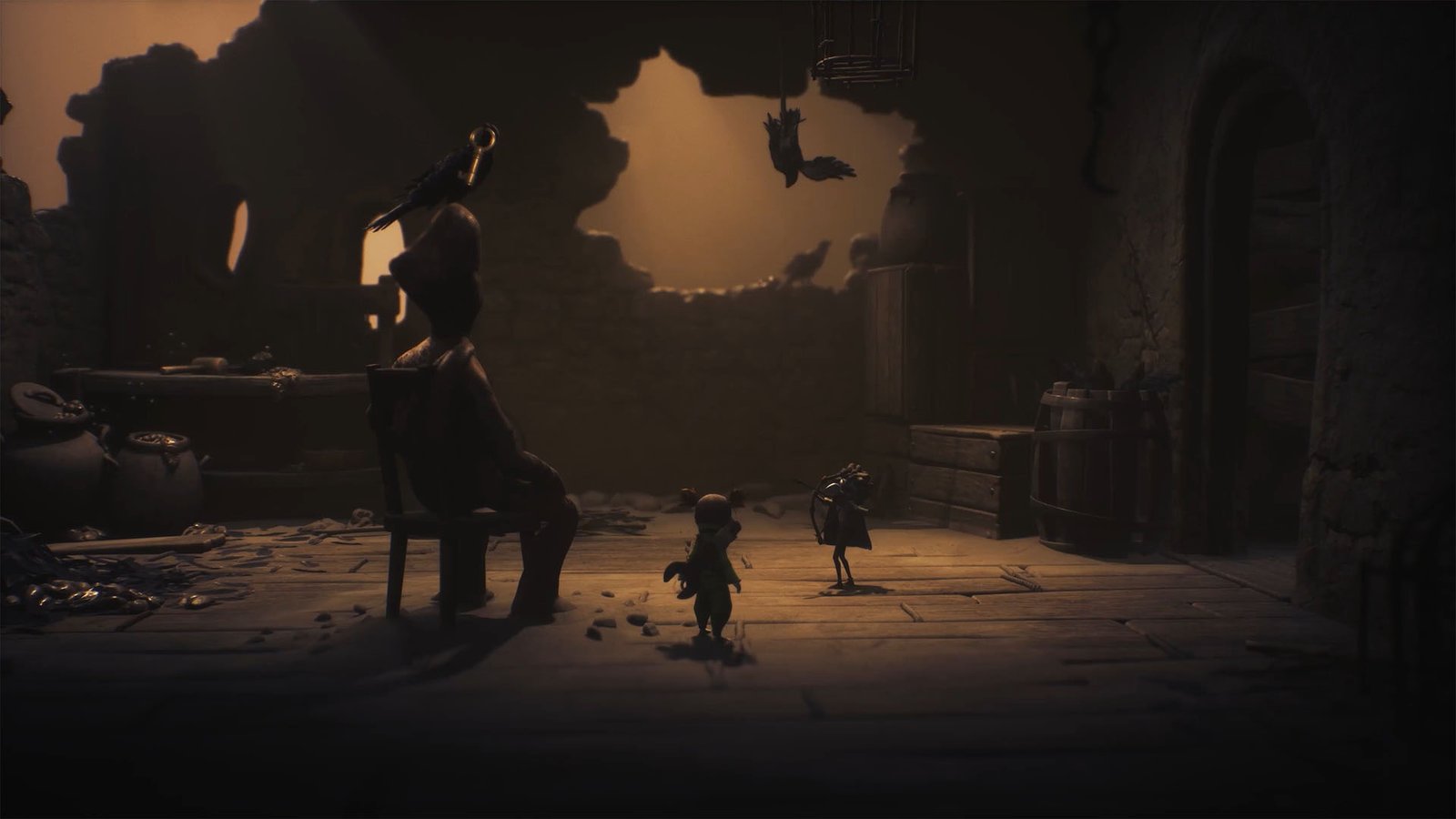 Little Nightmares III Demo