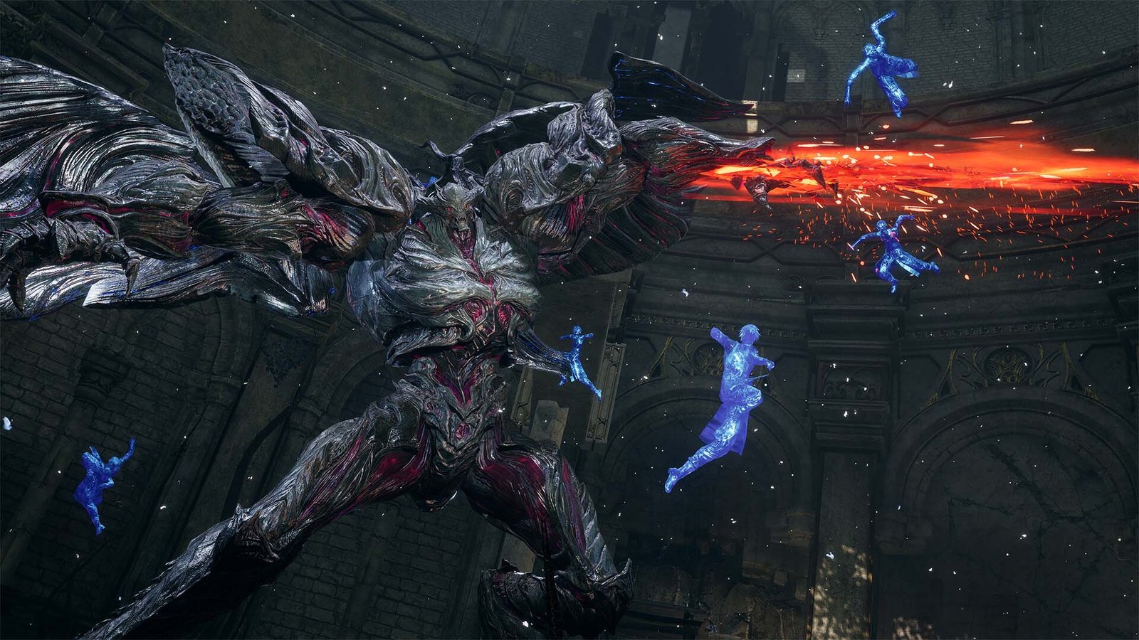 Lost Soul Aside Combat