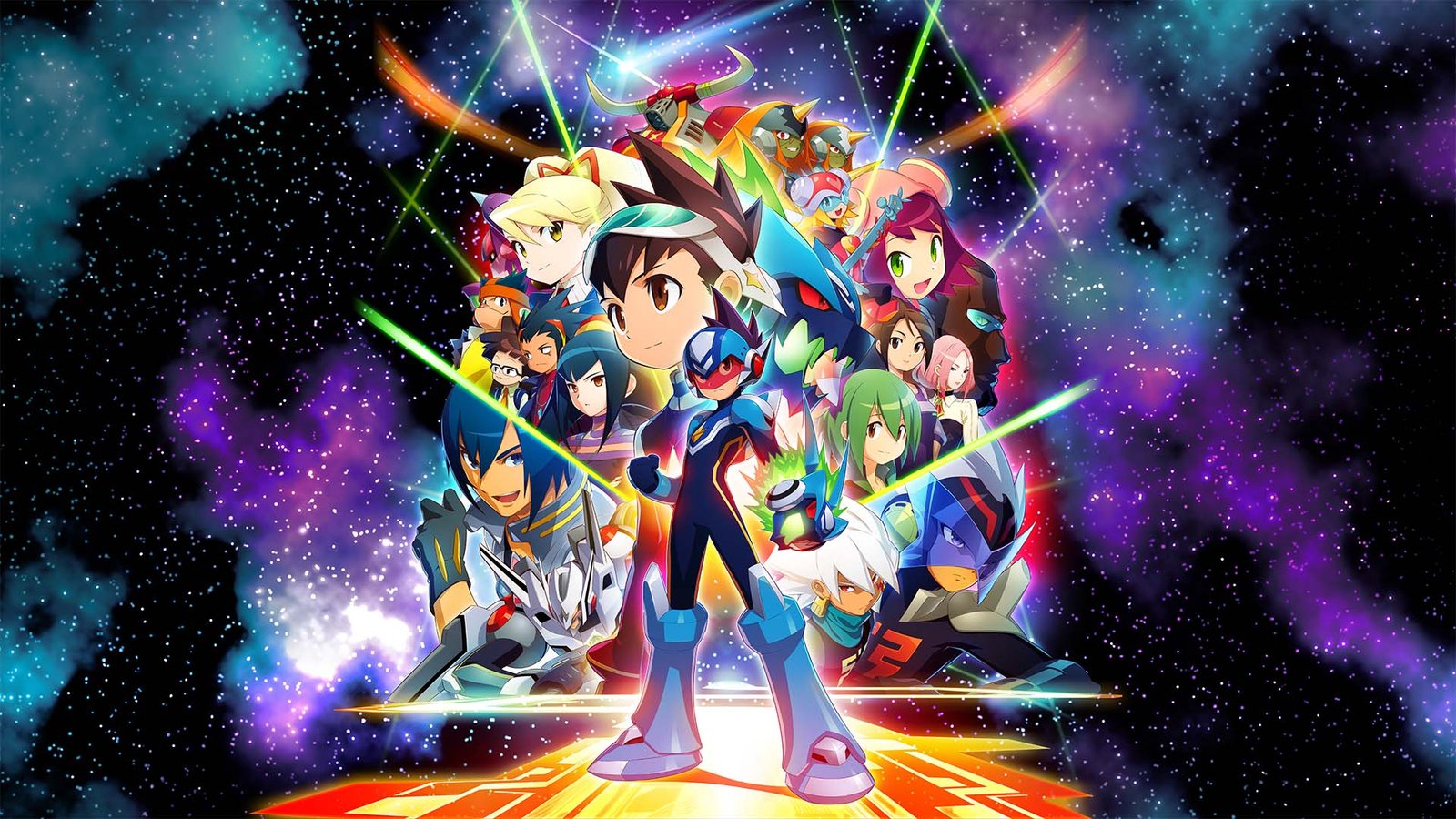 Capcom Mega Man Star Force Legacy Collection