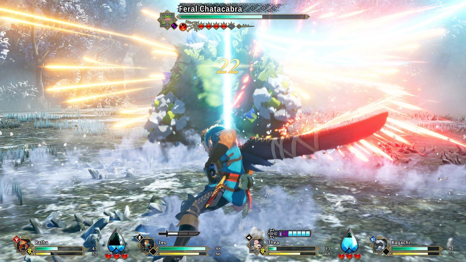 Capcom Monster Hunter Stories 3: Twisted Reflection