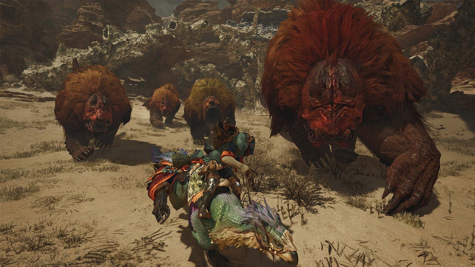 Monster Hunter Wilds PS5 Gameplay