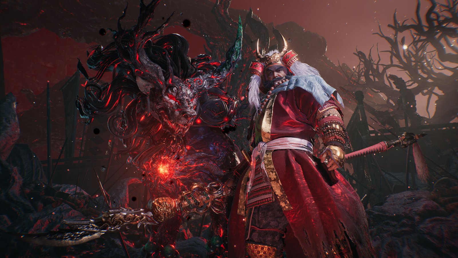 Nioh 3 Takeda Shingen