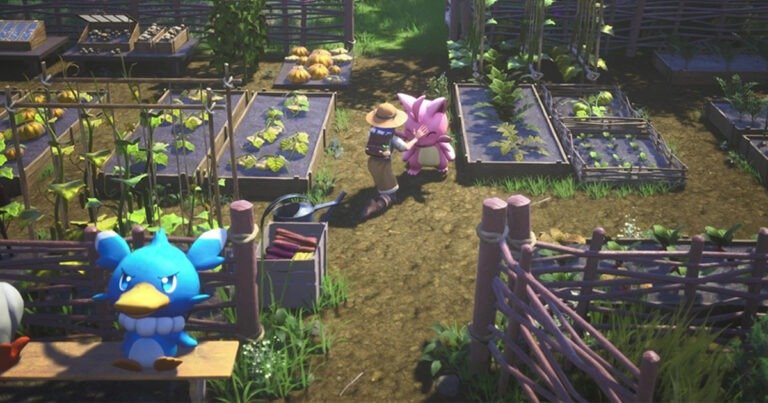 Pocketpair Reveals Palfarm, a Palworld Farming Simulation with Multiplayer