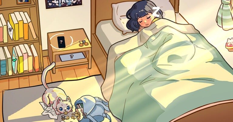 Posh Cat Studio's Little Problems A Cozy Detective Sets September 9 Steam Launch