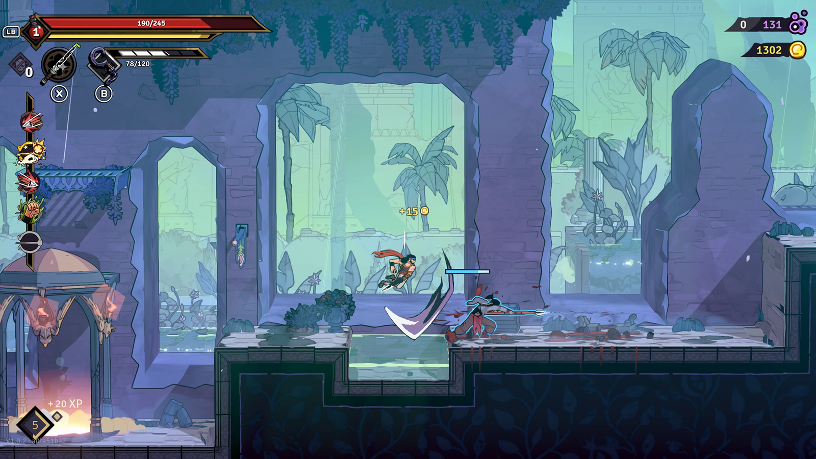 The Rogue Prince of Persia - combat