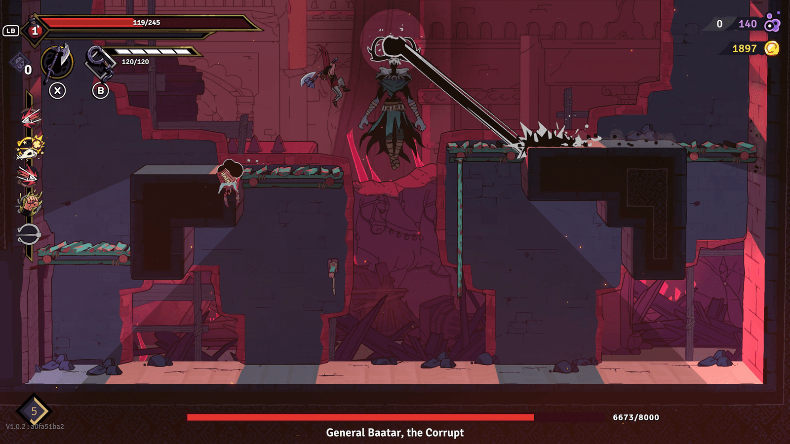 The Rogue Prince of Persia - magic boss