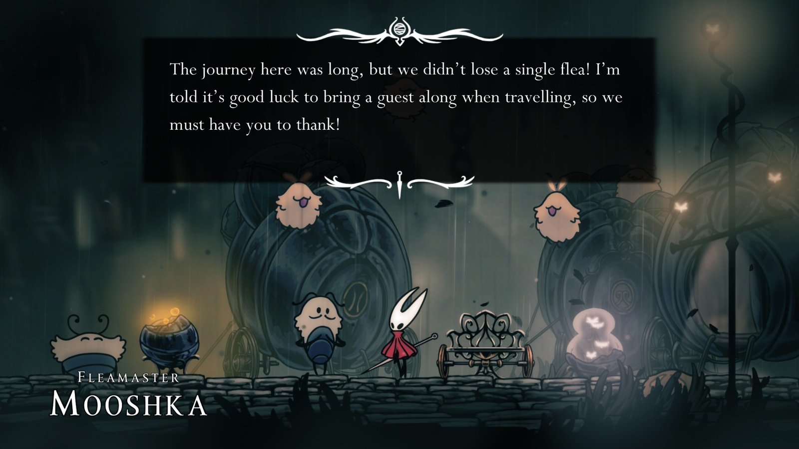 Hollow Knight: Silksong story
