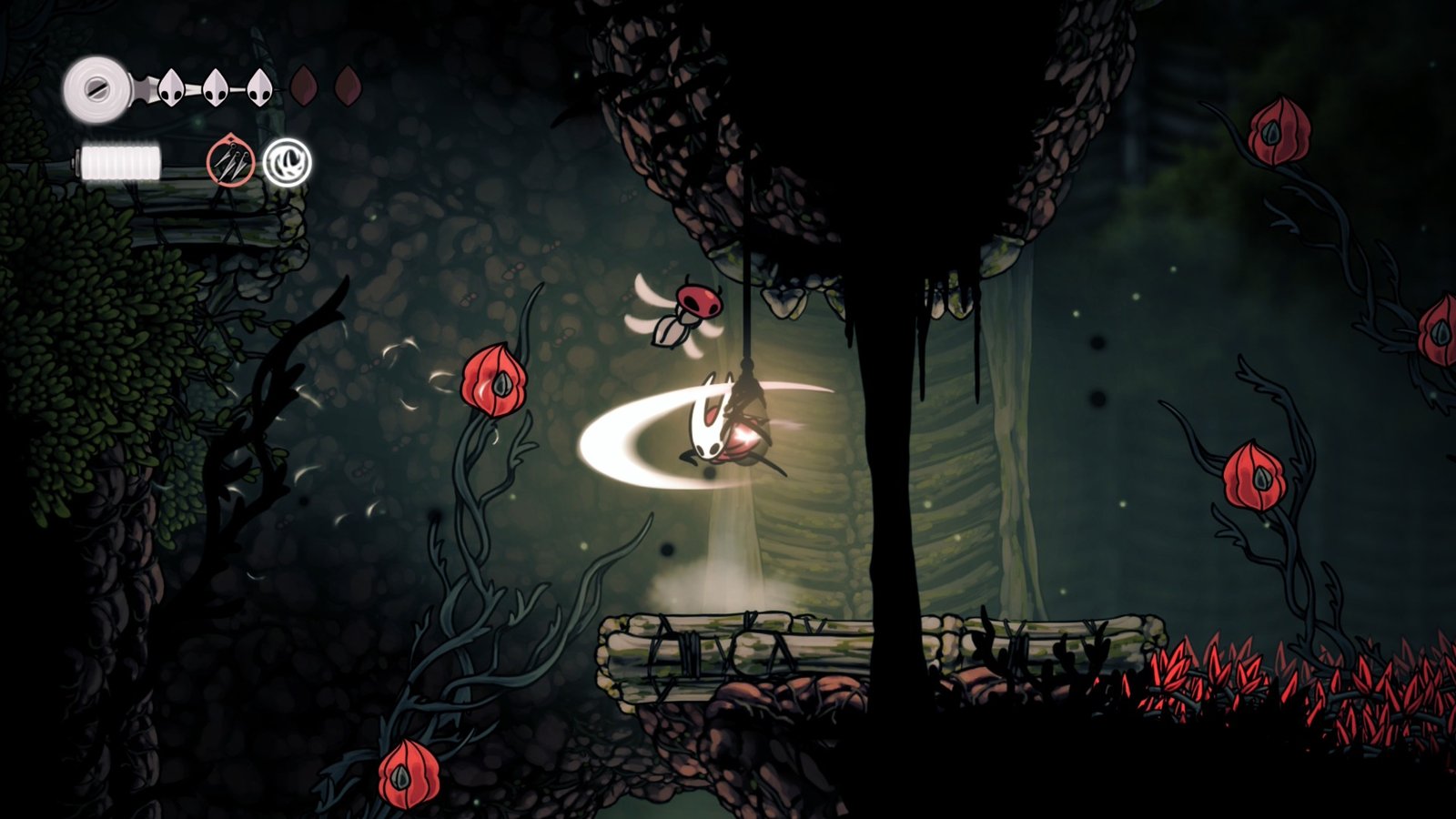 Hollow Knight: Silksong movement