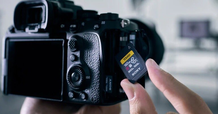 Sony Expands CFexpress Type A Memory Card Range with New 480GB and 240GB Models