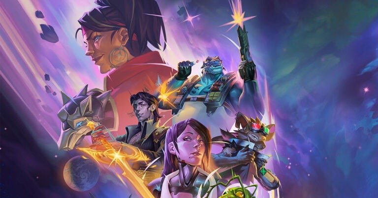 Starfinder: Afterlight Key Art