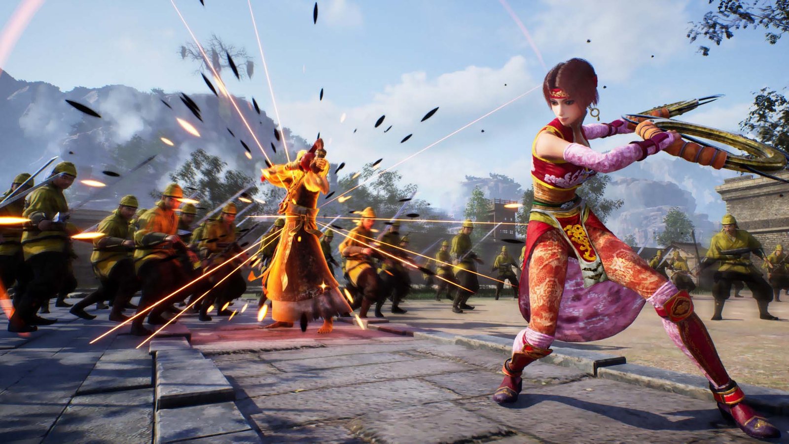 Sun Shang Xiang in Dynasty Warriors 3 Complete Edition Remastered