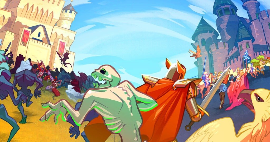 Super Fantasy Kingdom Brings City-Building Meets Roguelite Action to Early Access This October