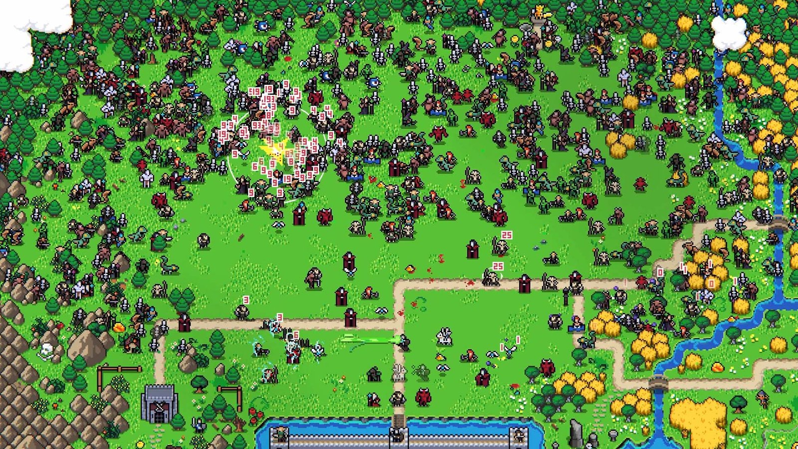Super Fantasy Kingdom Gameplay