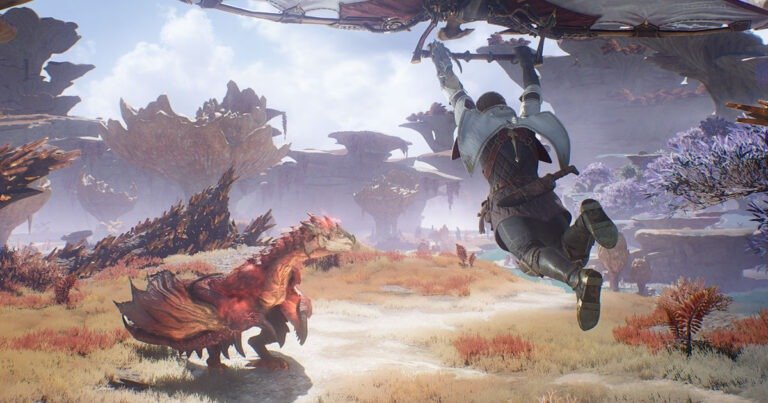 TGS 2025 TiMi Studio & Capcom Showcase Monster Hunter Outlanders Gameplay