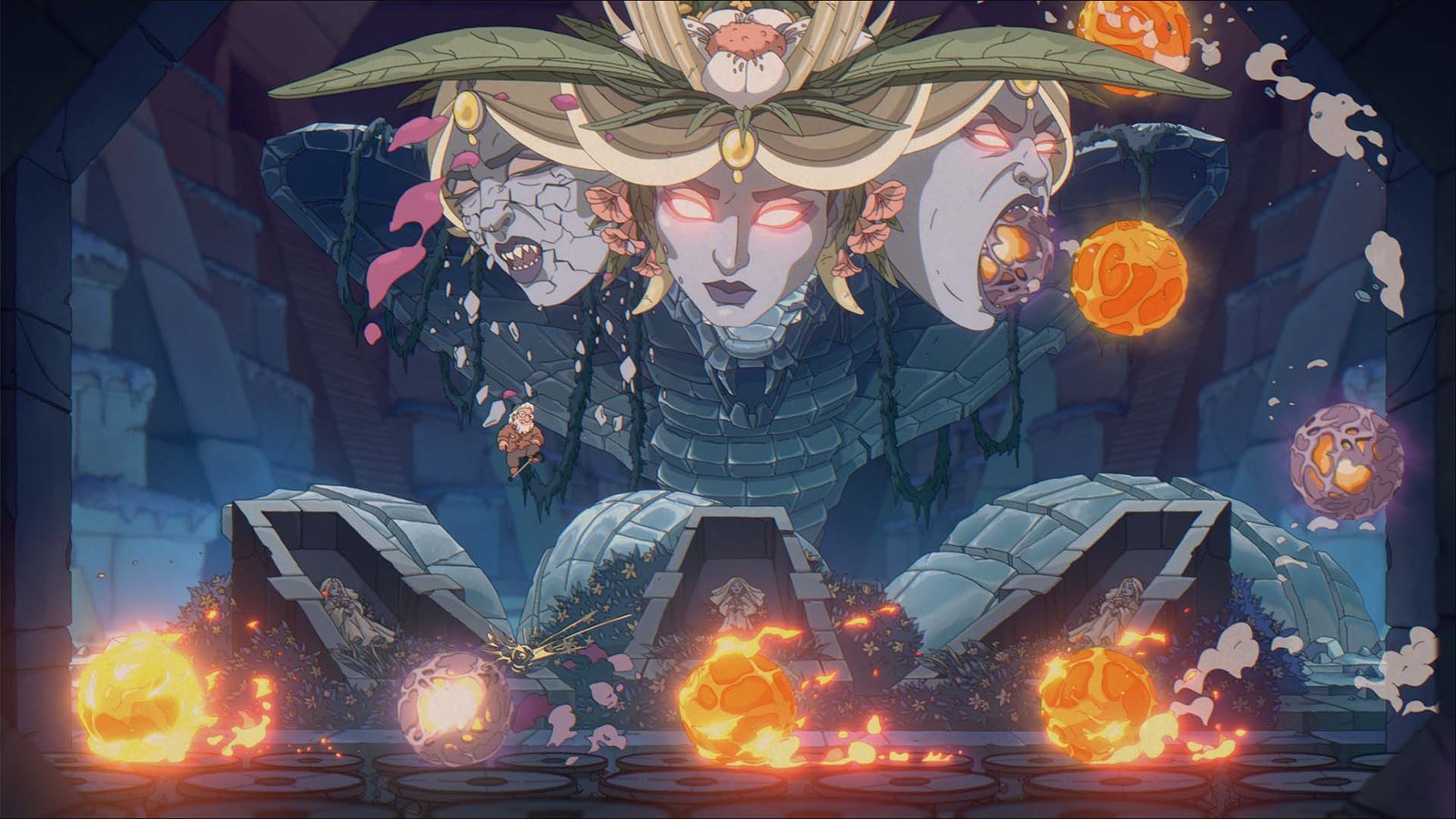 The Eternal Life of Goldman Boss Fight