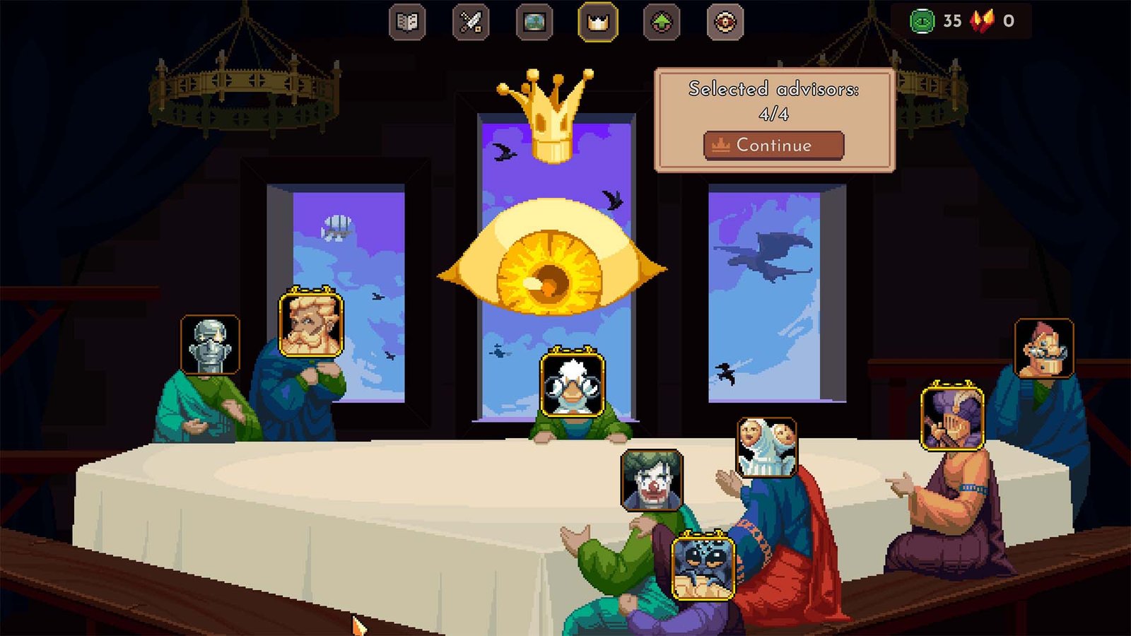 The King is Watching Council