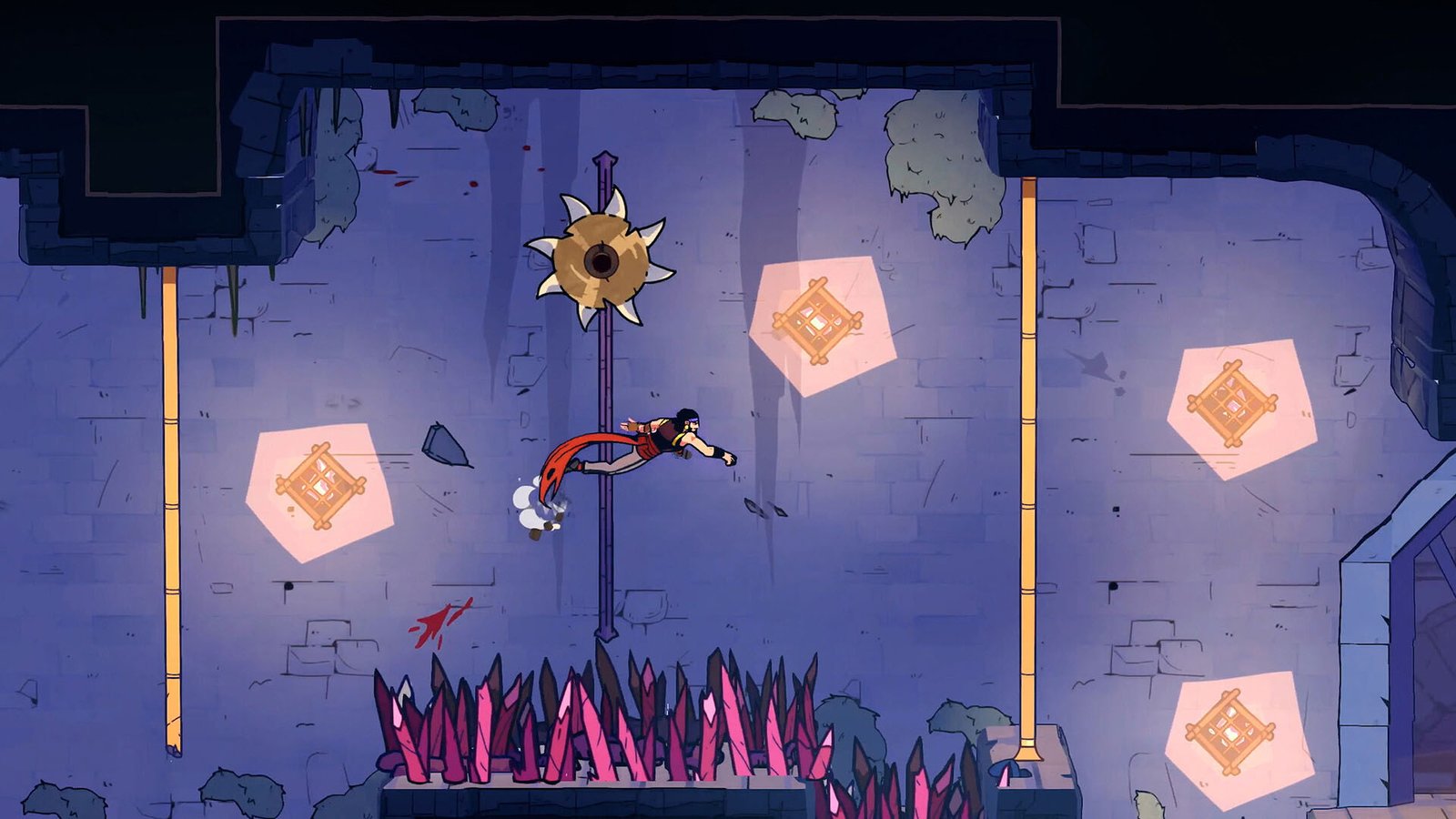 The Rogue Prince of Persia Wallrunning