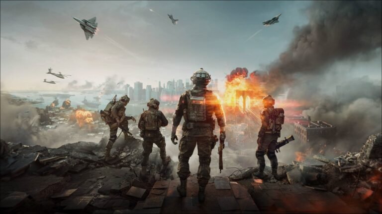 EA and Battlefield Studios confirm a new battle royale mode for Battlefield 6, featuring 100 players, squad-based combat, and destructive environments.