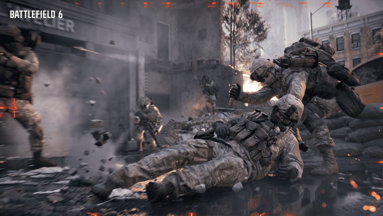 Battlefield 6 gameplay