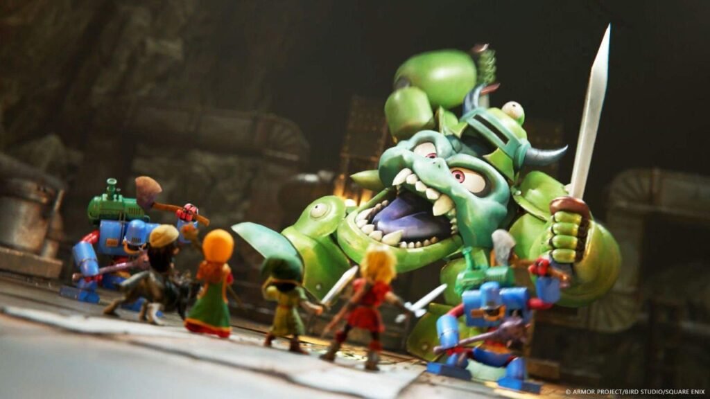 Dragon Quest creator Yuji Horii hints Square Enix is remaking Dragon Quest IV–VI, not just VII Reimagined.